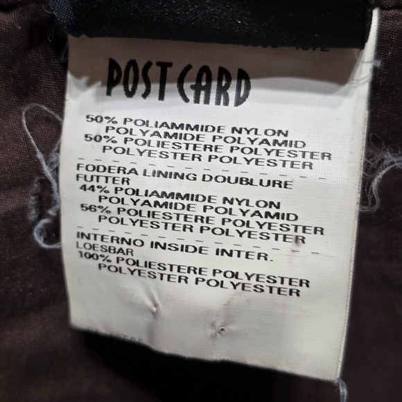 Post Card jacket - Picture 6 of 6